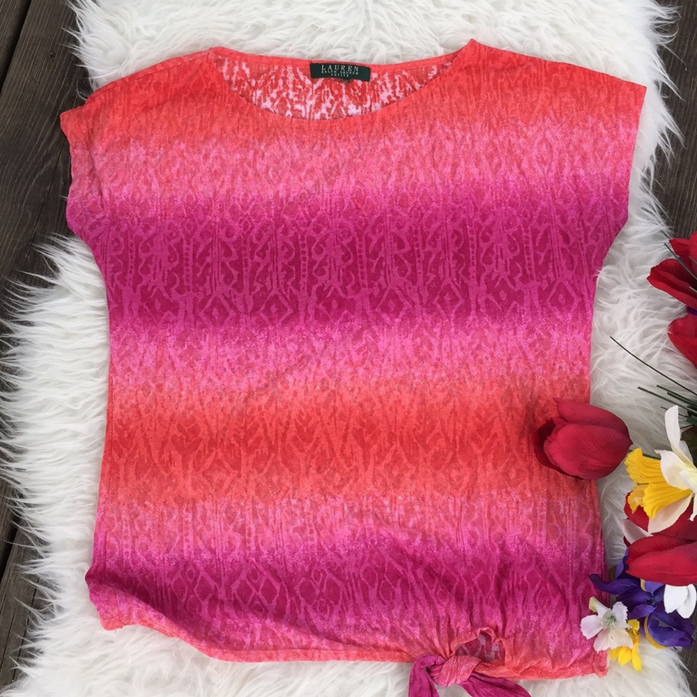 Side Tie Top - image 1